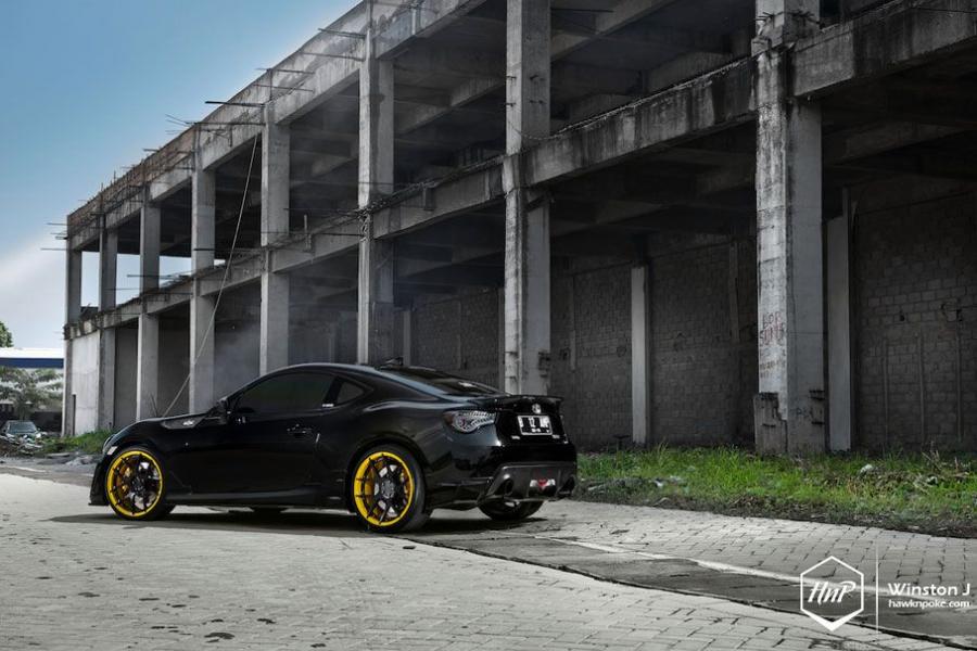  Toyota GT 86 in Unique Indonesian Tuning 2014 года  (фото 8 из 18)